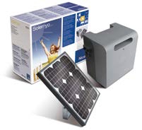 Komplet SOLEMYO Nice za solarno napajanje avtomatike za vrata